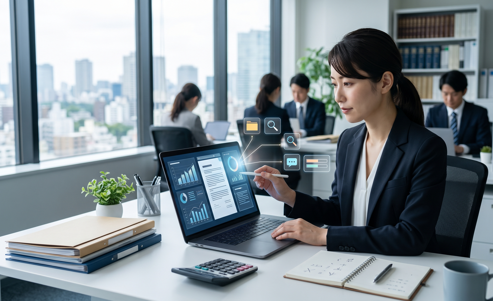 セキュリティ情報管理のイメージ